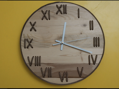 Exclusive wall clock