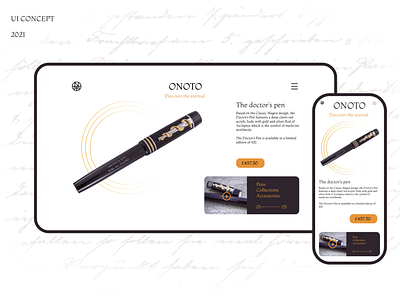 Redesign Doctor's pen by ONOTO