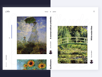Art. Oscar-Claude Monet