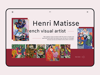 Henri Matisse art artist fauvism french henri matisse ui