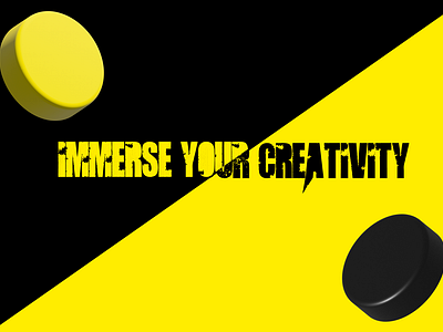 IMMERSE YOURE CREATIVITY