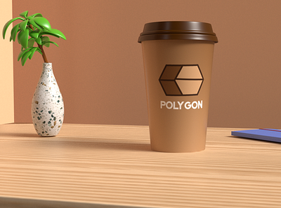 Polygon 3d blender dimension
