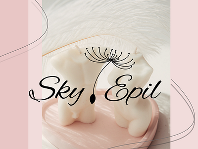 Sky Epil branding design logo vector