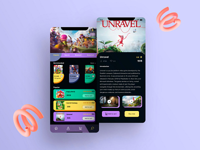 Games  mobile app