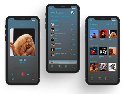 Music Player app daily ui product design uiux