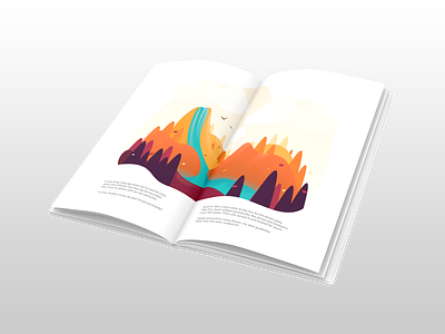Children Book Illustration book design graphic design illustration ui