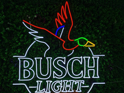 BUSCH LIGHT NEON SIGN - Create Neon led neon lights neon lights neon signs