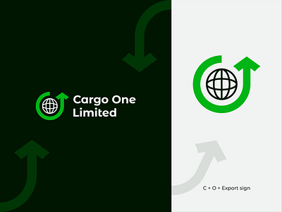 Cargo One | Logistic Company Iconic Logo