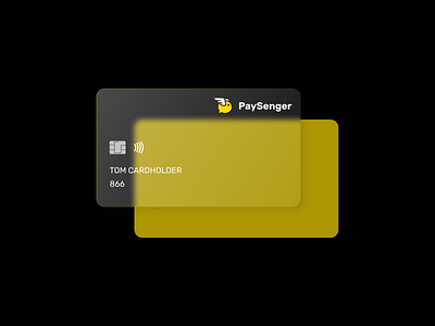 Payment card for PaySenger