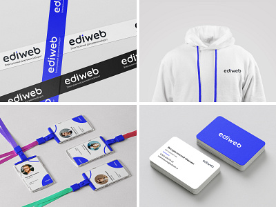 Ediweb logo brand branding design figma graphic design logo logofolio logotype mockup ui vector