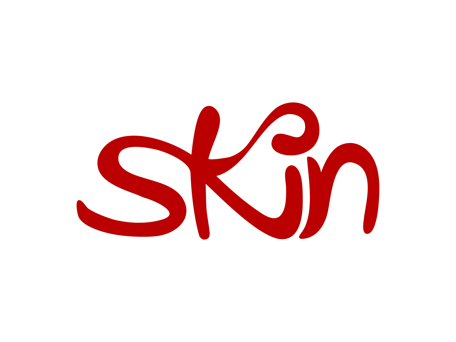 Logo concept for Skin by DIV7 on Dribbble