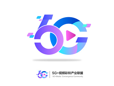 5G LOGO logo video