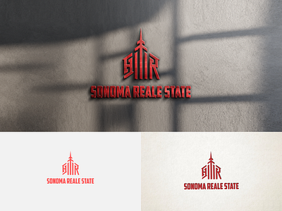 Real Estate Minimalist Logo Design