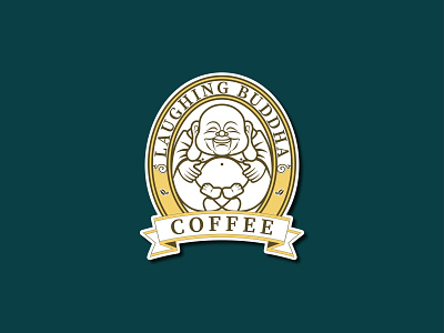 Vintage style coffee logo design