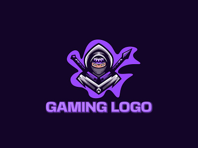 Gaming mascot logo design