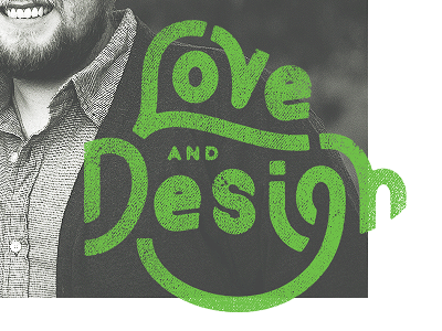 Love & Design about design love page profile site type