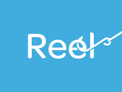 Reel fishing hook reel word