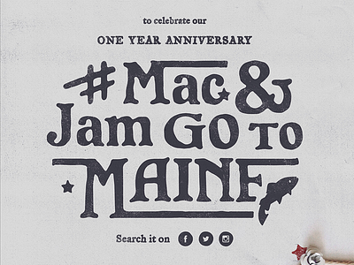 Mac & Jam Go To Maine