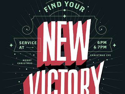 Christmas Eve Service Poster