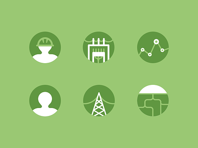 Energy Infographic Icons