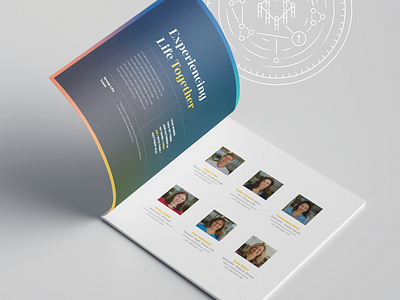 Group Life Brochure by Visual Jams on Dribbble