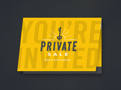 Private Sale Invite
