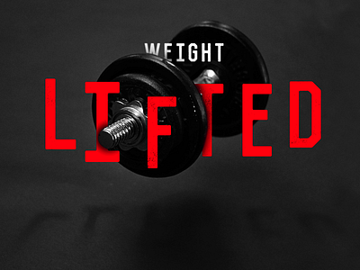 Weight Lifted