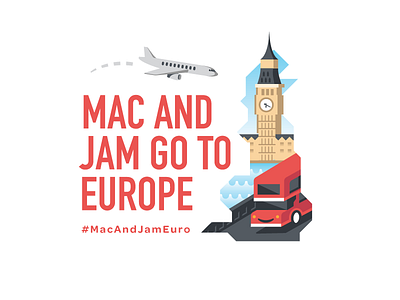 #MacAndJamEuro