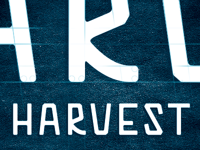 Harvest Type Detail custom type