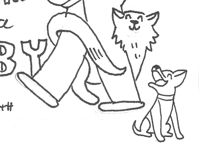Pets Sketch