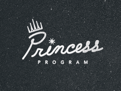 Princess Program by Visual Jams on Dribbble