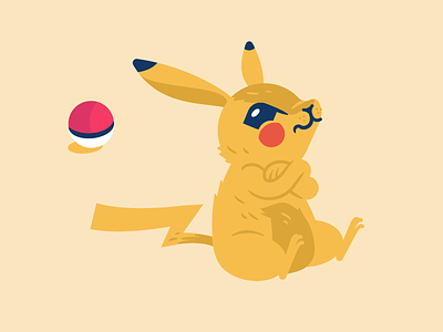 Pikachu cute mad pikachu pokeball pokemon pokéball pokémon pokémon go