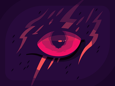 It's The Eye of The Tiger by Visual Jams on Dribbble