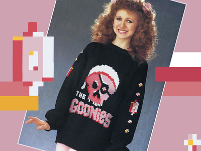 8-Bit Goonies Sweater