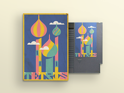 Mid-century Tetris