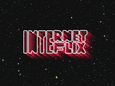 80s Netflix Logo 10080sart 80s history logo netflix