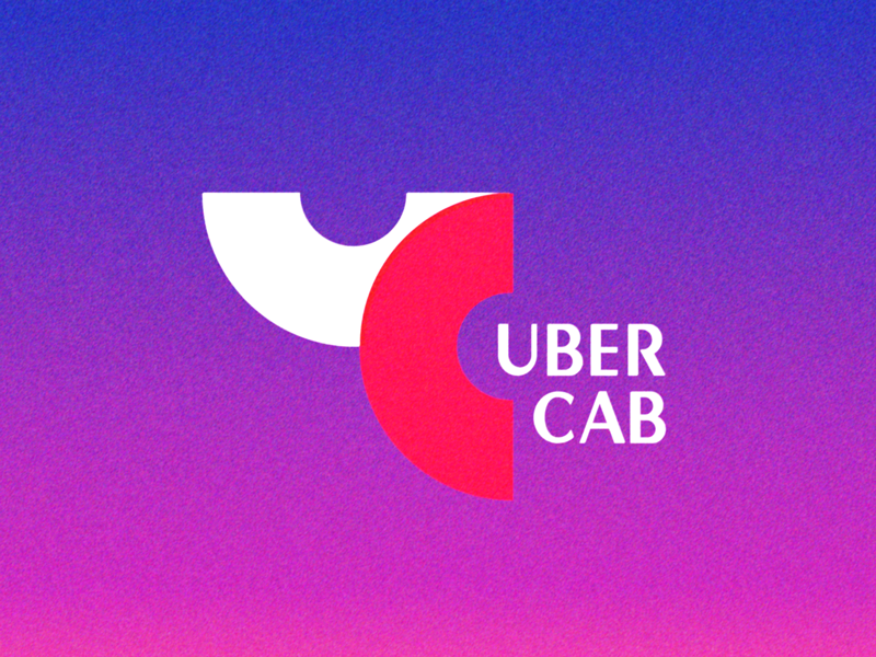 80s Uber Logo By Visual Jams On Dribbble