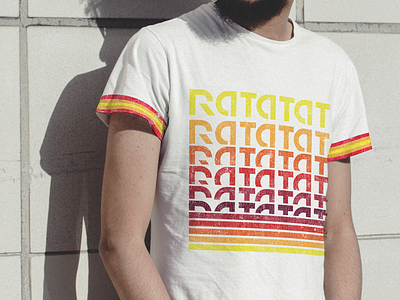 80s Ratatat Shirt 10080sart 80s art band ratatat retro shirt vintage