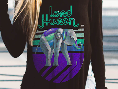 80s Lord Huron Shirt 10080sart 80s art band lord huron retro shirt vintage