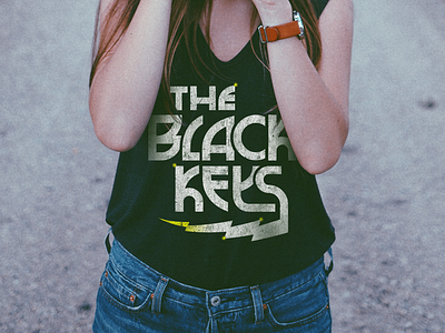 80s The Black Keys Shirt