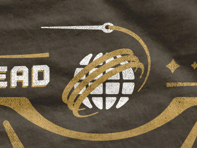 Spread The Threads illustration shirt type