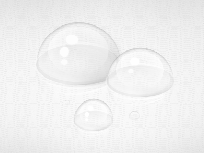 Water Droplets/bubbles - FREE bubbles free graphic jetpack pixel water