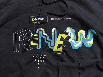 RENEW hoodie kids shirt students type