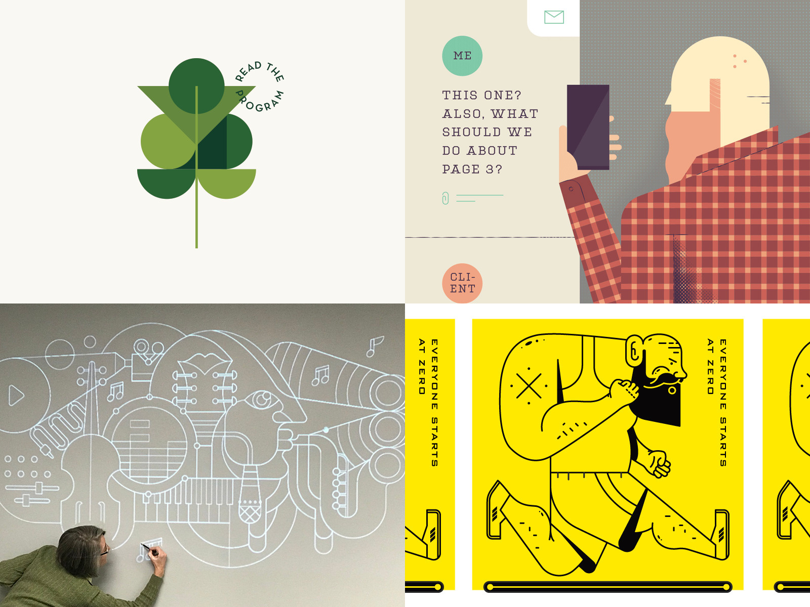 2018 By Visual Jams On Dribbble