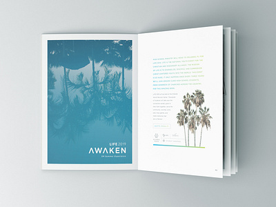 Life Booklet book booklet booklets clean cma cover florida gradient layout modern orlando photo layout photos polorids spread spreads student ministry students youth ministry