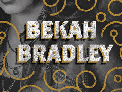 Bekah Bradley Album Cover album cd flowers illustration image leaves music photo photoshop singer vintage