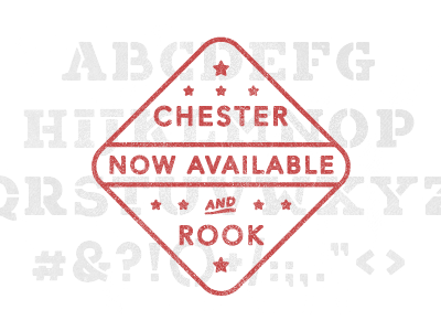 New Duggard Fonts chester font rook store type