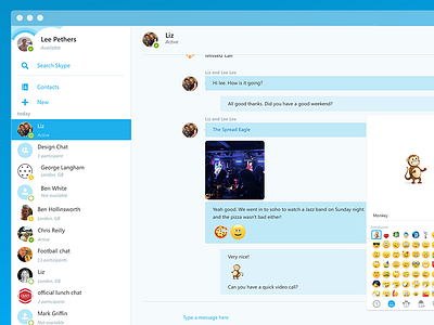 Skype for web