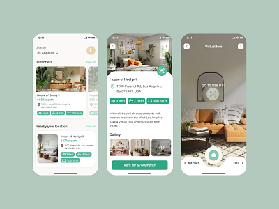 Apartment rent app