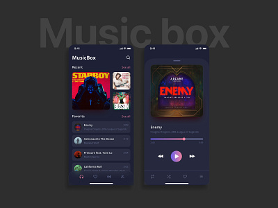 Music Mobile App